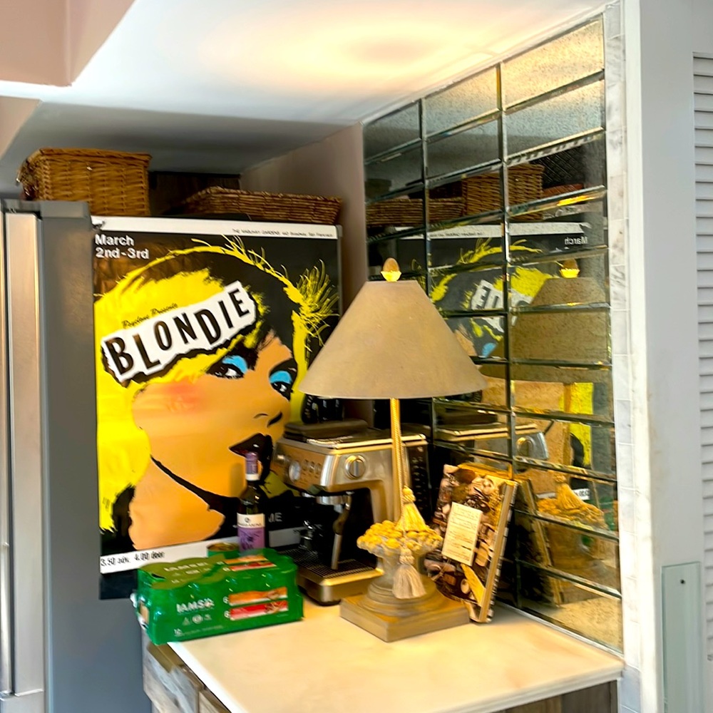 Blondie poster